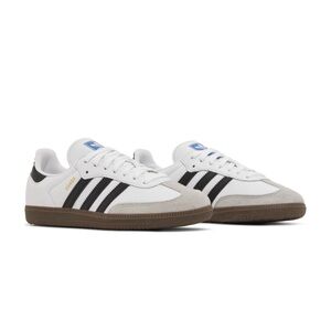 White Adidas Sambas OG Women’s